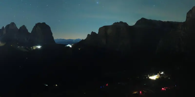 Webcam TLAPSE Campitello di Fassa