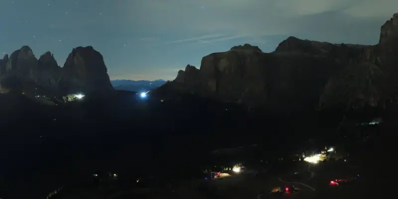 Webcam TLAPSE Campitello di Fassa