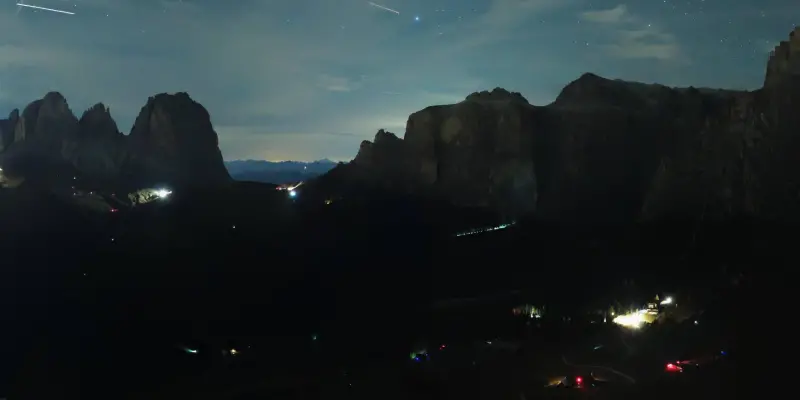 Webcam TLAPSE Campitello di Fassa
