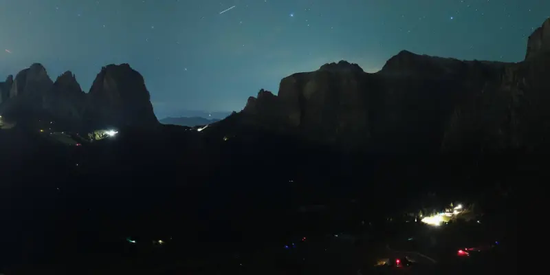 Webcam TLAPSE Campitello di Fassa