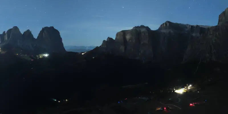 Webcam TLAPSE Campitello di Fassa