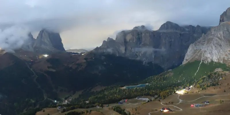 Webcam TLAPSE Campitello di Fassa