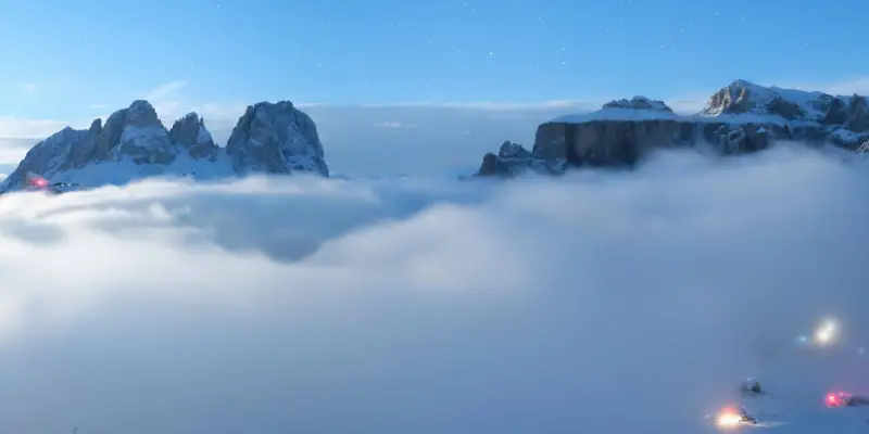 Webcam TLAPSE Campitello di Fassa