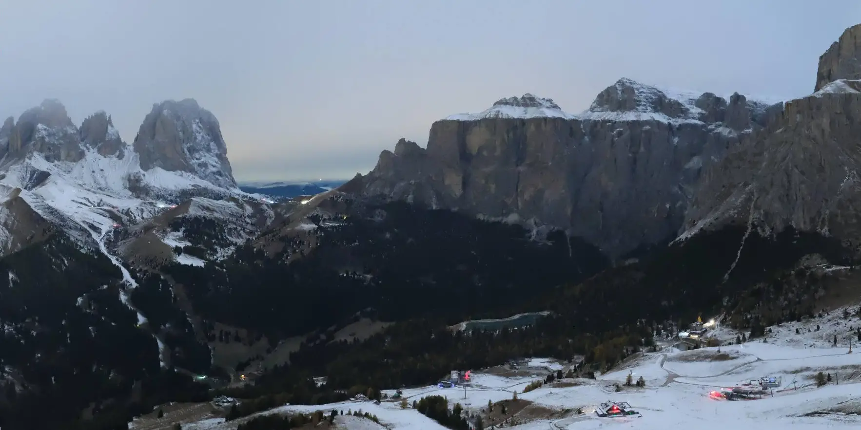 Webcam Campitello di Fassa Trentino Alto Adige in diretta