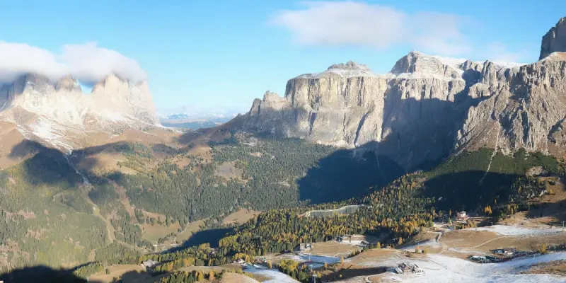 Webcam TLAPSE Campitello di Fassa