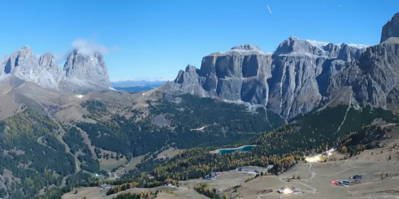 Webcam TLAPSE Campitello di Fassa
