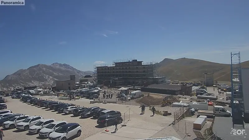 Webcam TLAPSE Campo Imperatore 2130mt