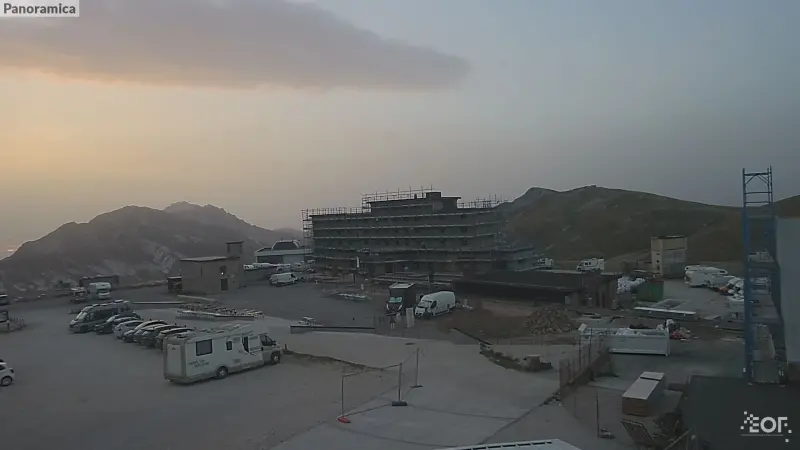 Webcam TLAPSE Campo Imperatore 2130mt