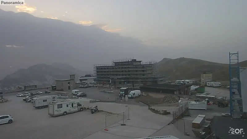 Webcam TLAPSE Campo Imperatore 2130mt