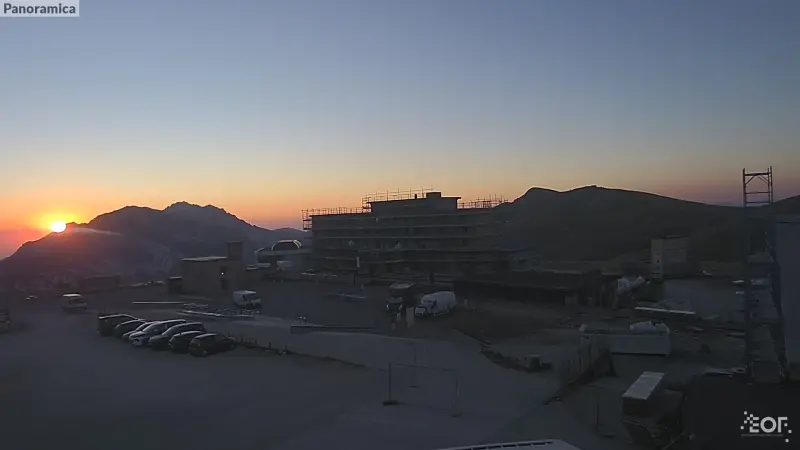 Webcam TLAPSE Campo Imperatore 2130mt