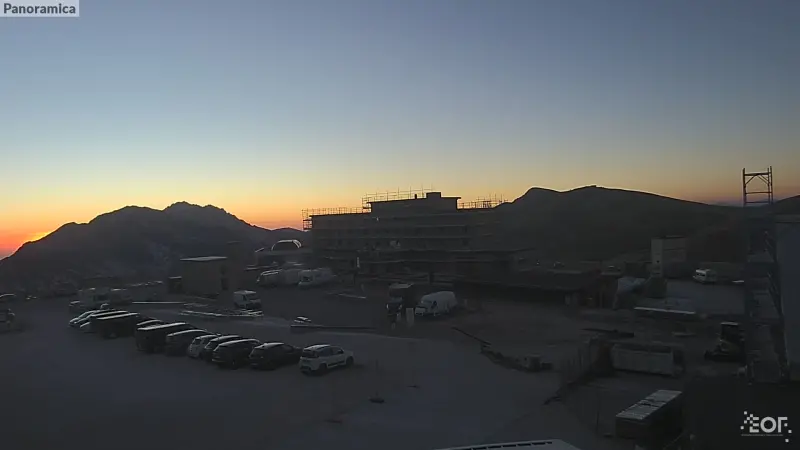 Webcam TLAPSE Campo Imperatore 2130mt