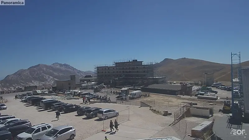 Webcam TLAPSE Campo Imperatore 2130mt