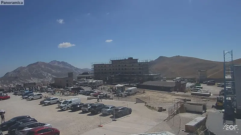 Webcam TLAPSE Campo Imperatore 2130mt