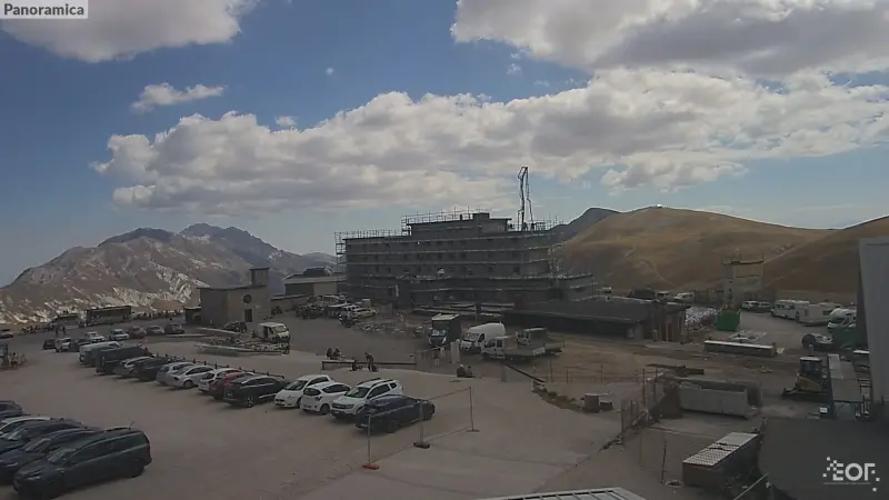 Webcam TLAPSE Campo Imperatore 2130mt