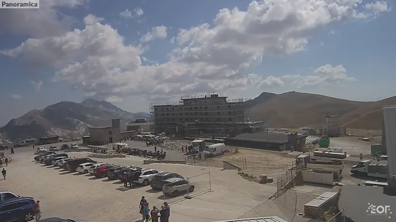 Webcam TLAPSE Campo Imperatore 2130mt
