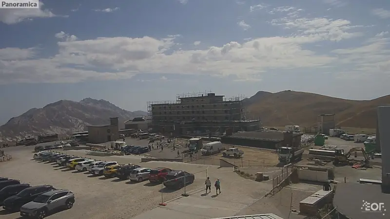 Webcam TLAPSE Campo Imperatore 2130mt