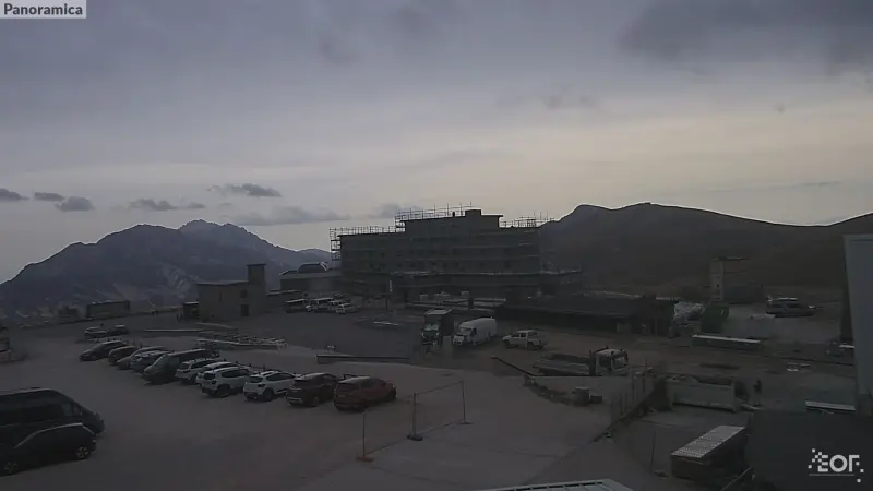 Webcam TLAPSE Campo Imperatore 2130mt