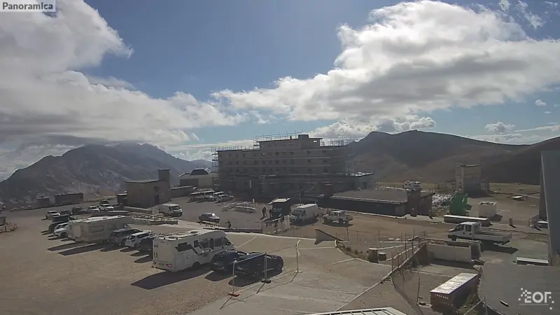 Webcam TLAPSE Campo Imperatore 2130mt