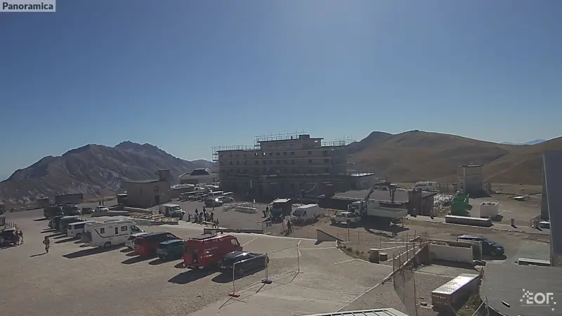 Webcam TLAPSE Campo Imperatore 2130mt