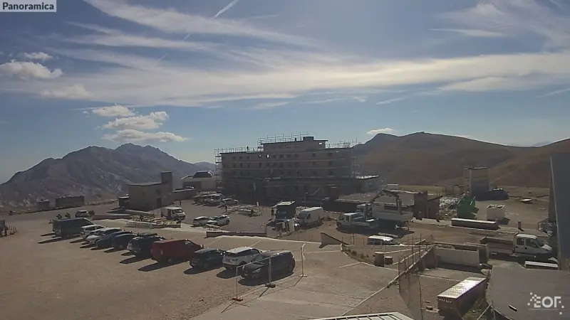 Webcam TLAPSE Campo Imperatore 2130mt
