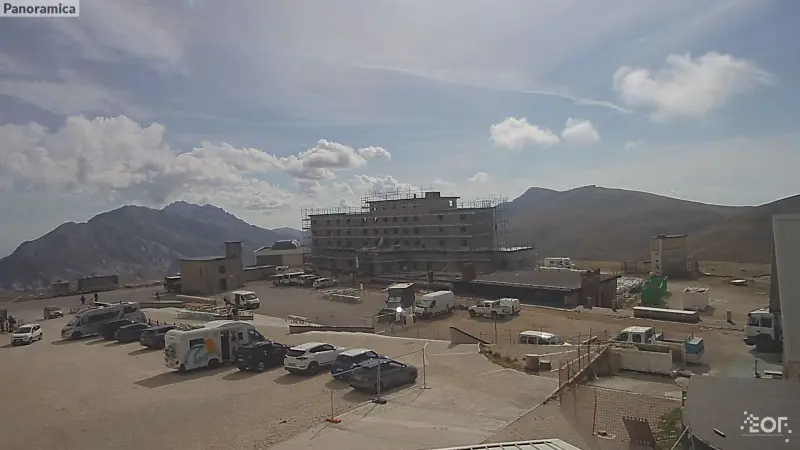 Webcam TLAPSE Campo Imperatore 2130mt