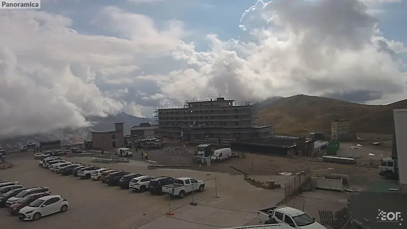 Webcam TLAPSE Campo Imperatore 2130mt