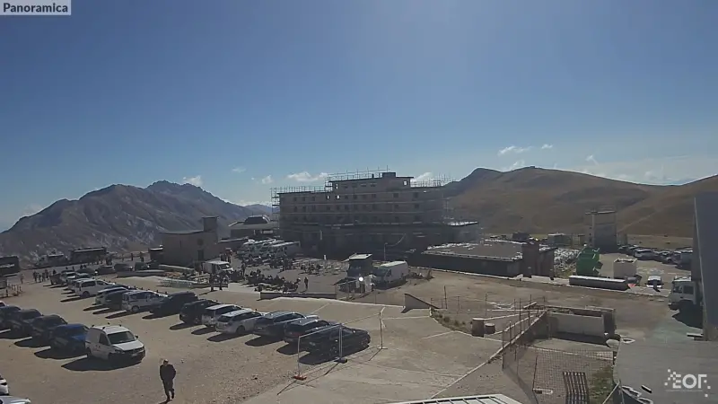 Webcam TLAPSE Campo Imperatore 2130mt