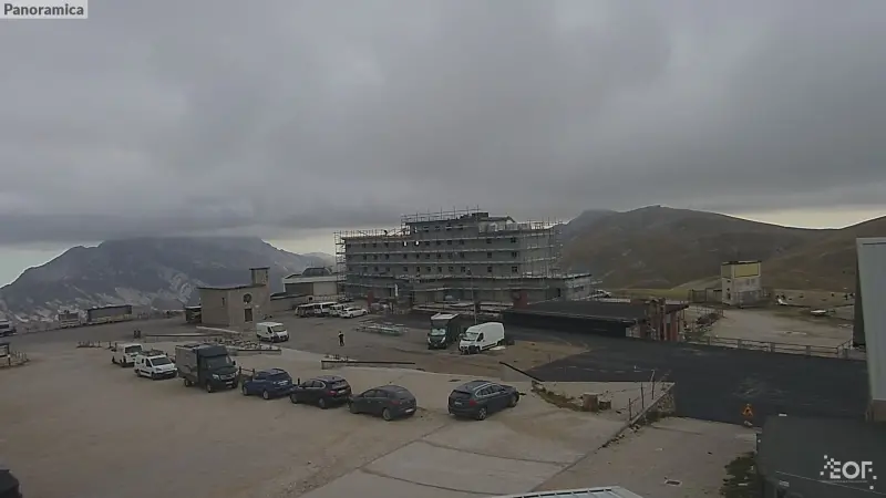 Webcam TLAPSE Campo Imperatore 2130mt
