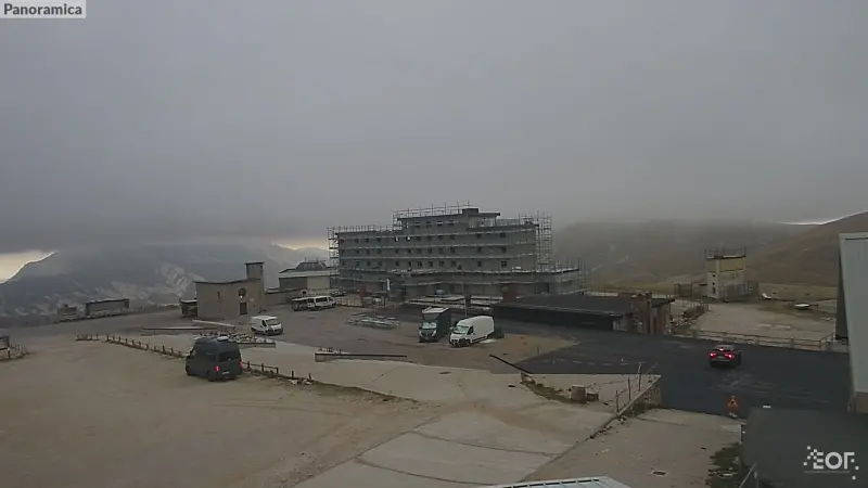 Webcam TLAPSE Campo Imperatore 2130mt