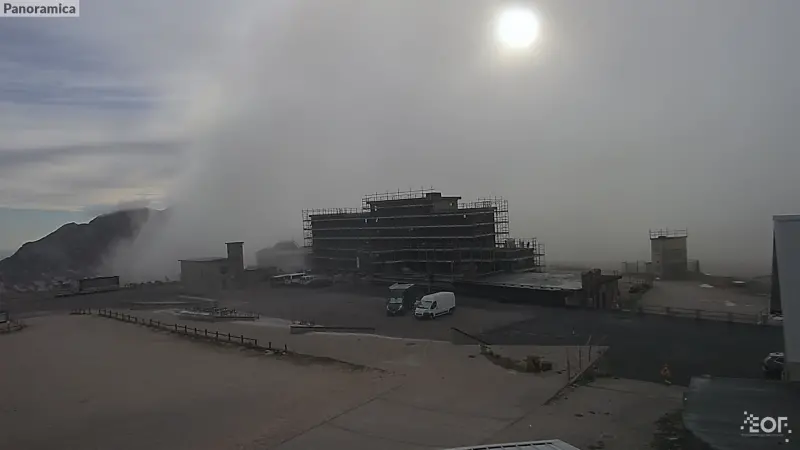 Webcam TLAPSE Campo Imperatore 2130mt