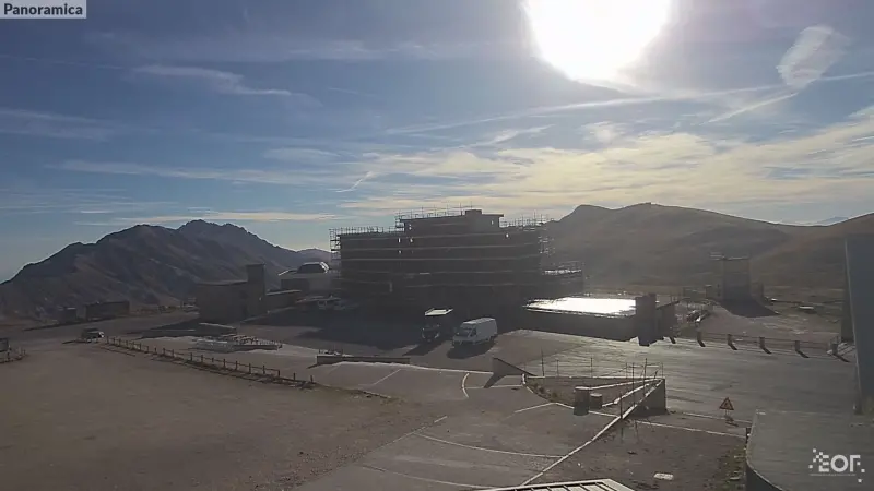 Webcam TLAPSE Campo Imperatore 2130mt