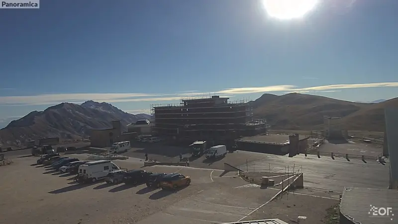 Webcam TLAPSE Campo Imperatore 2130mt