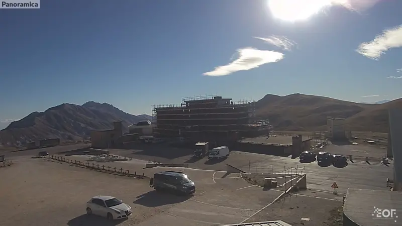 Webcam TLAPSE Campo Imperatore 2130mt