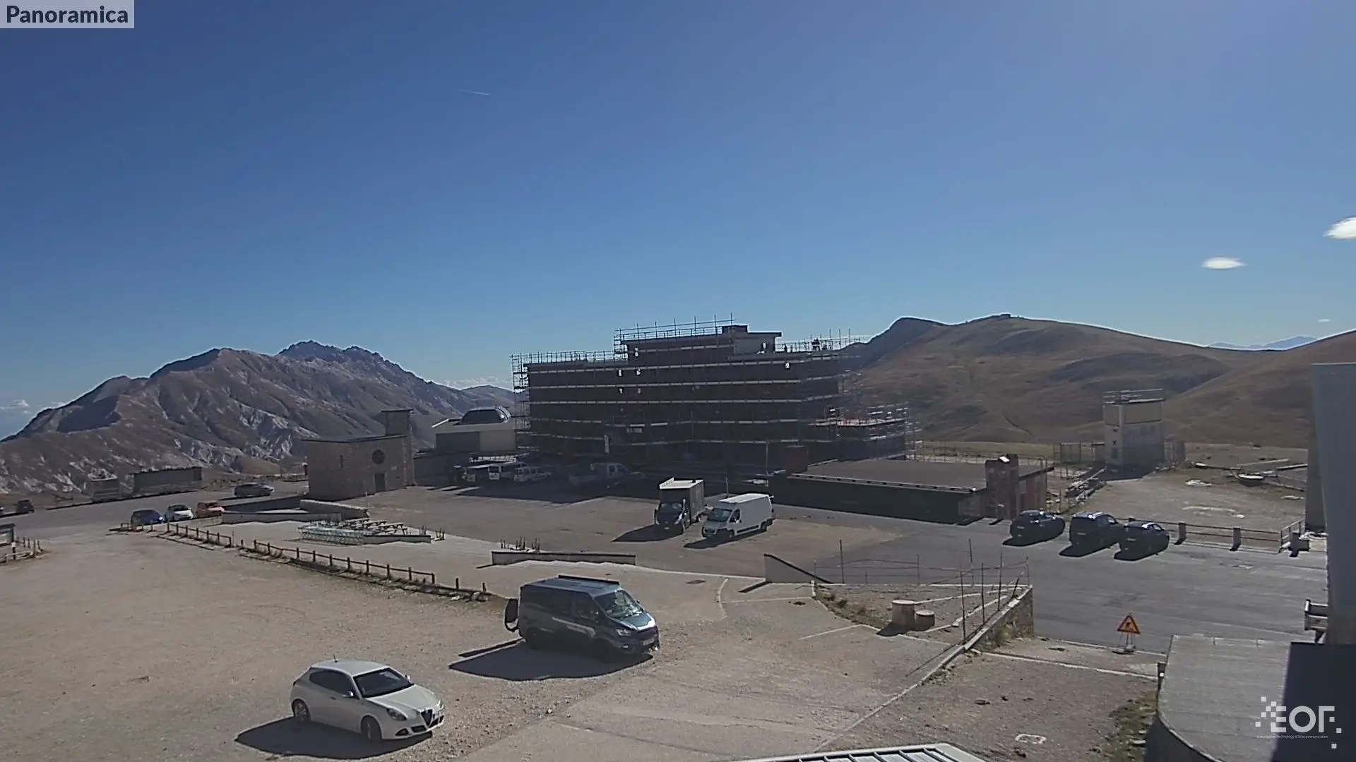Webcam Campo Imperatore 2130mt Abruzzo in diretta