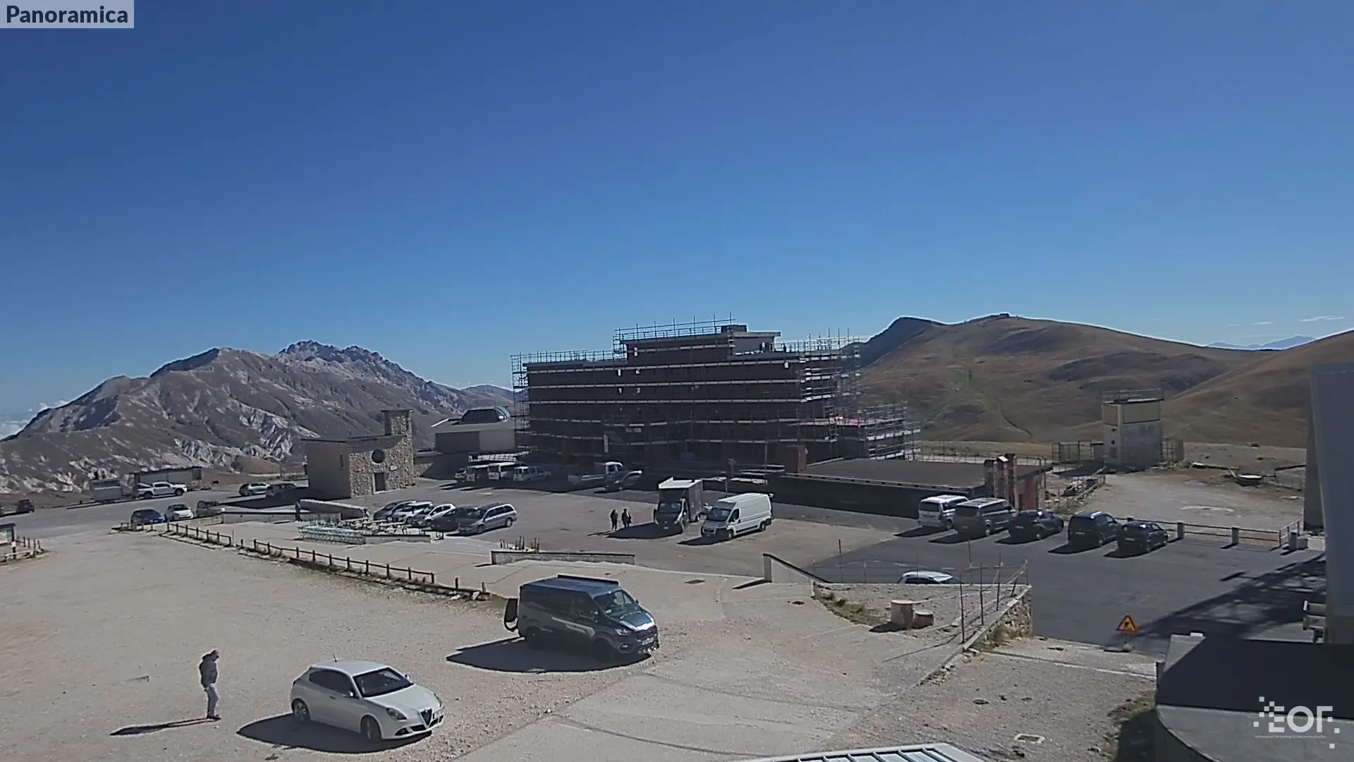 Webcam Campo Imperatore 2130mt Abruzzo in diretta