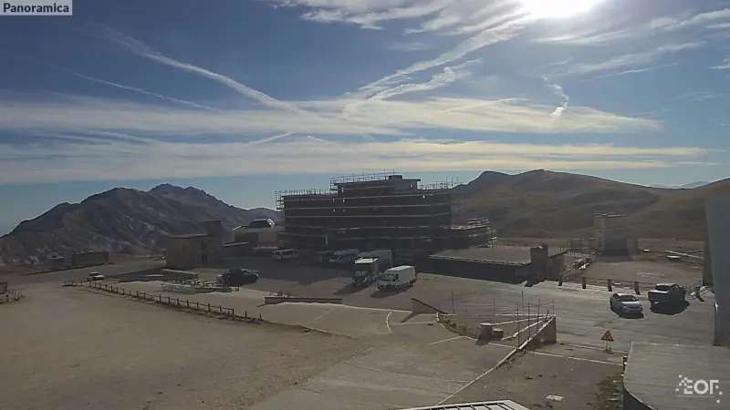 Webcam TLAPSE Campo Imperatore 2130mt