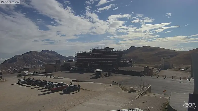 Webcam TLAPSE Campo Imperatore 2130mt
