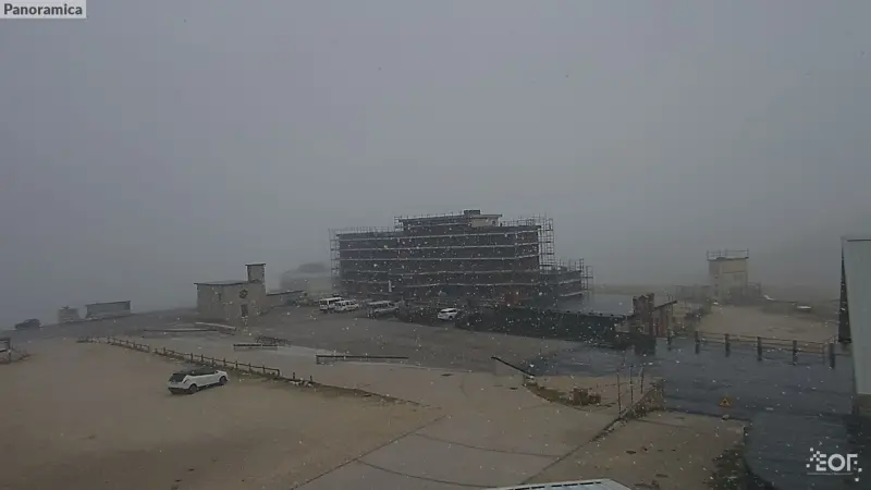 Webcam TLAPSE Campo Imperatore 2130mt