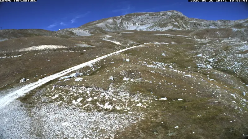 Webcam TLAPSE Campo Imperatore 1950mt