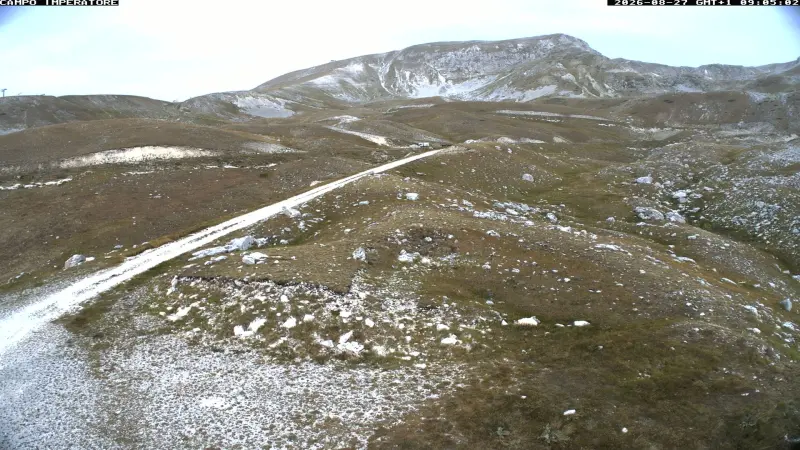 Webcam TLAPSE Campo Imperatore 1950mt