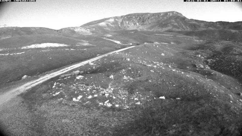 Webcam TLAPSE Campo Imperatore 1950mt