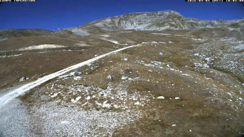 Webcam TLAPSE Campo Imperatore 1950mt