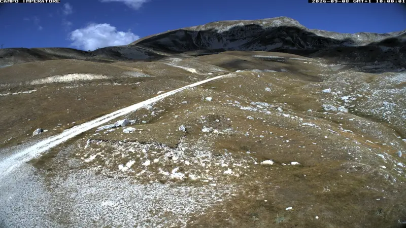 Webcam TLAPSE Campo Imperatore 1950mt