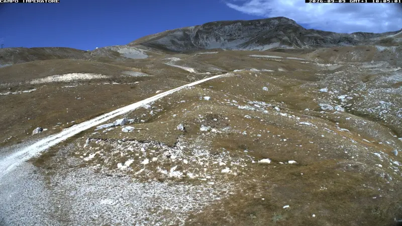 Webcam TLAPSE Campo Imperatore 1950mt