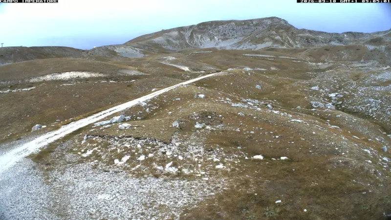 Webcam TLAPSE Campo Imperatore 1950mt
