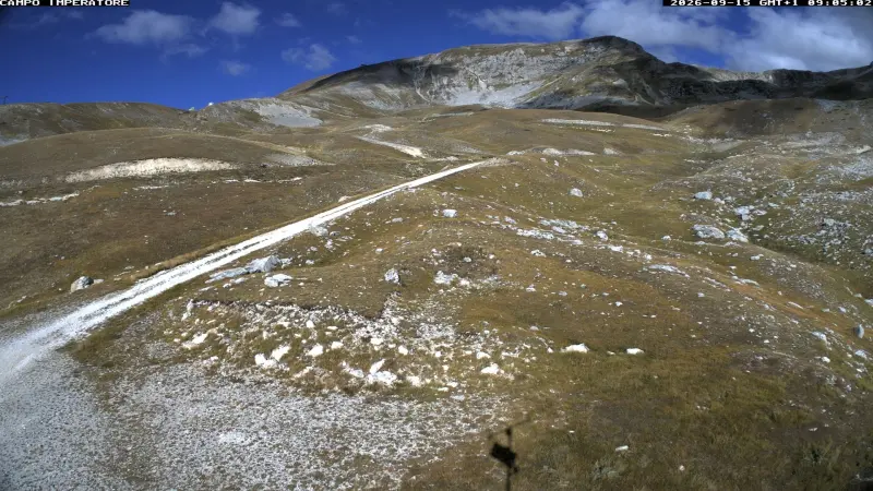 Webcam TLAPSE Campo Imperatore 1950mt