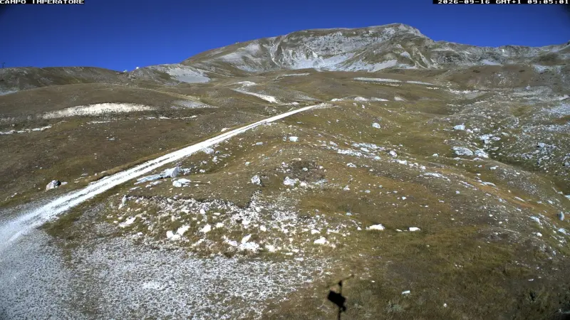 Webcam TLAPSE Campo Imperatore 1950mt