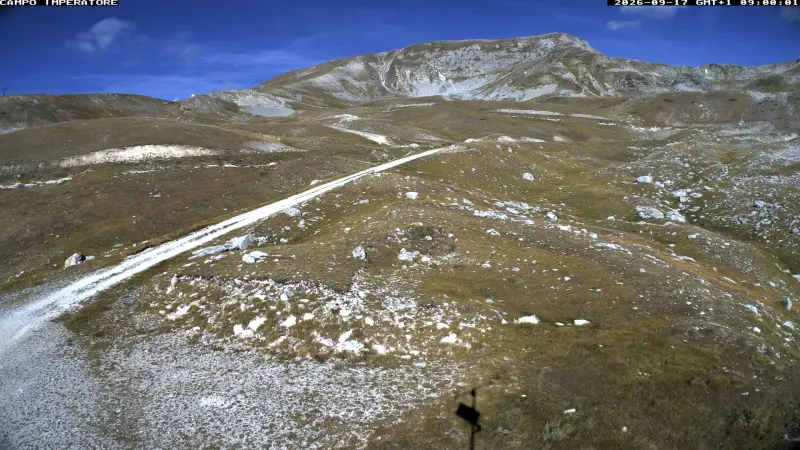 Webcam TLAPSE Campo Imperatore 1950mt