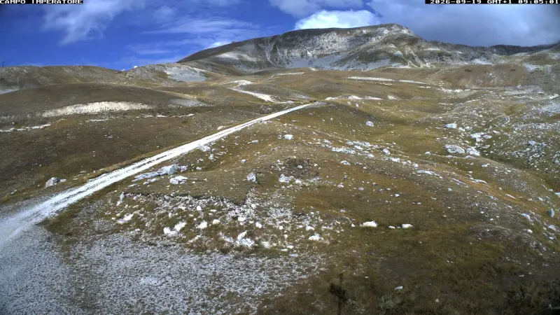 Webcam TLAPSE Campo Imperatore 1950mt