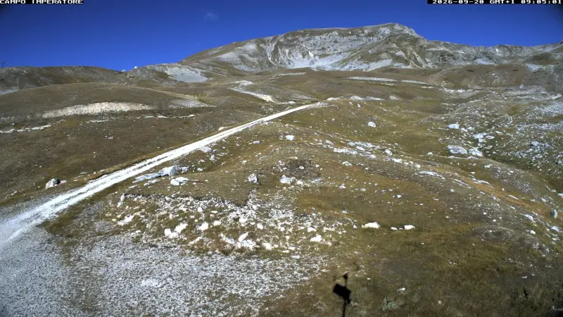 Webcam TLAPSE Campo Imperatore 1950mt